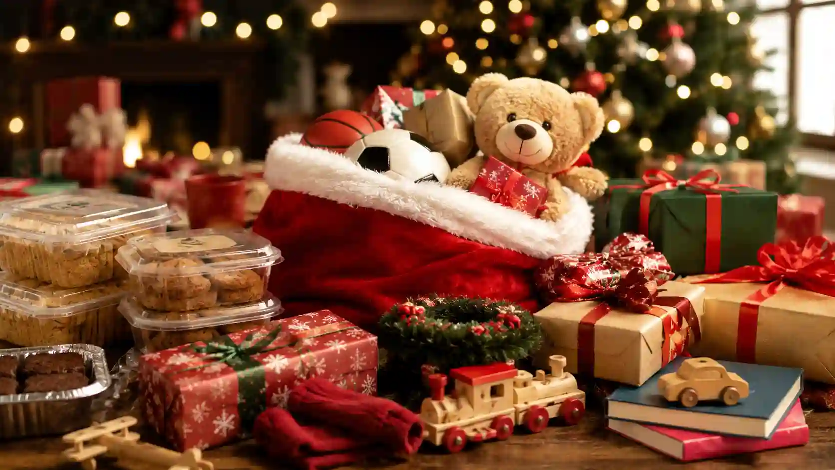 Christmas Treat For Kids Image