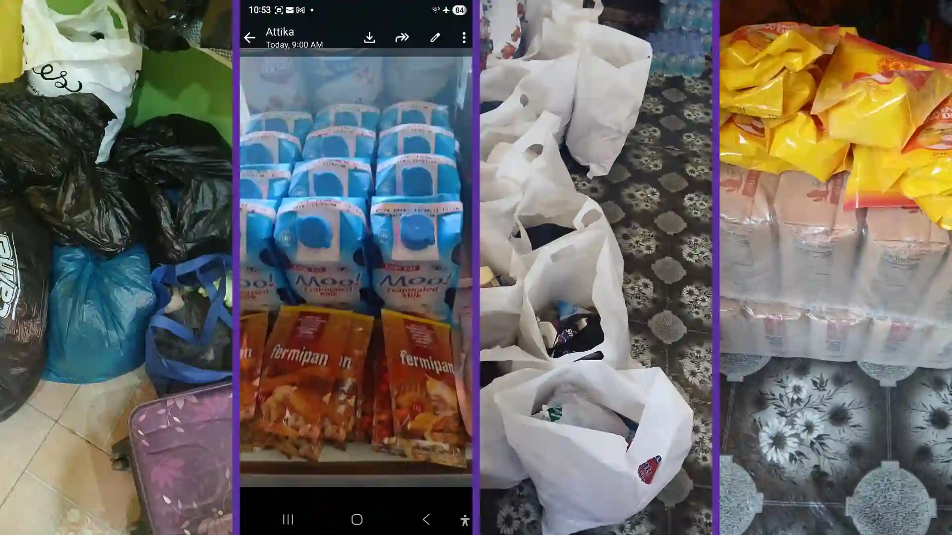 Month End Community Food Drive Image